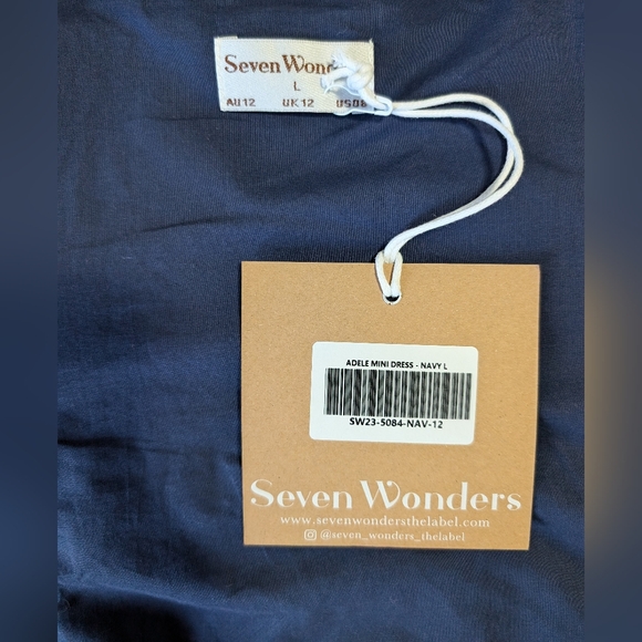 Seven Wonders The Label Adele Mini Dress - Picture 8 of 9